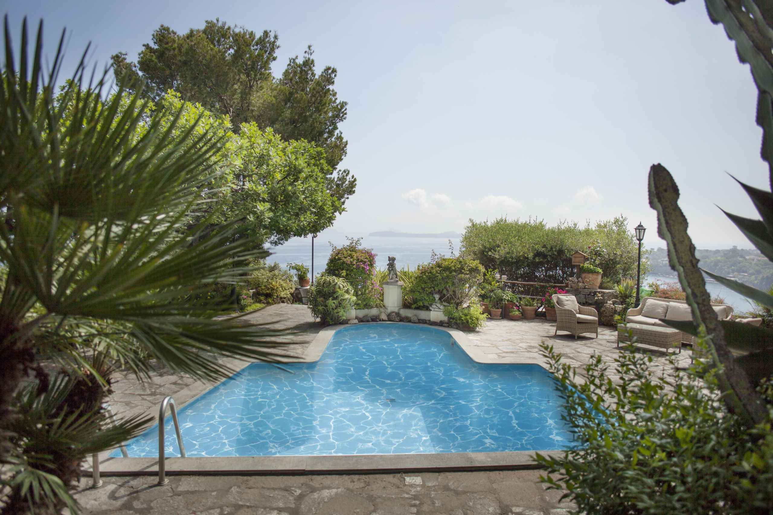 Luxury Ischia Villa for rent with swimming pool - Villa Barkley